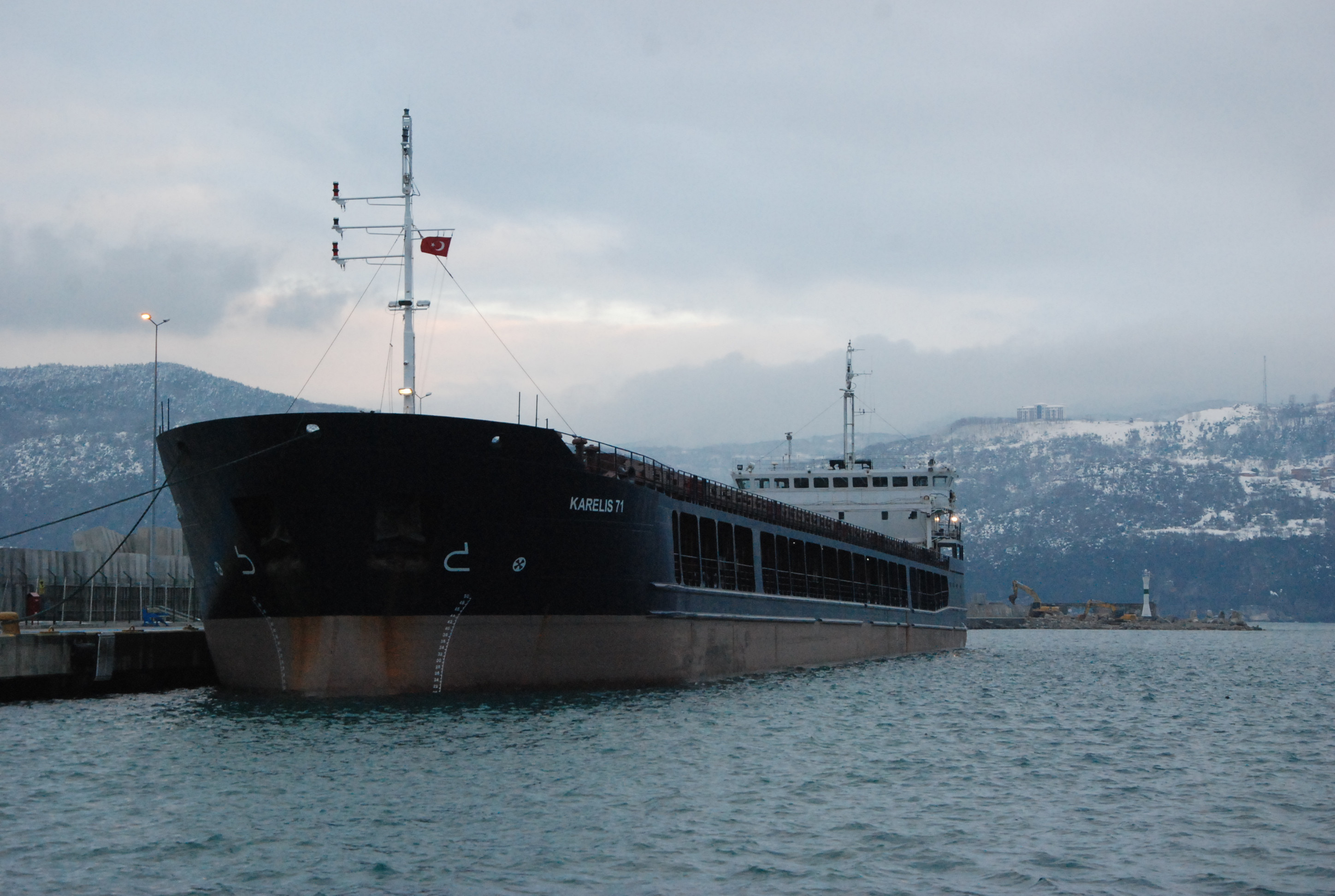 Bartın'da denize Rus gemici kayboldu - Resim : 1