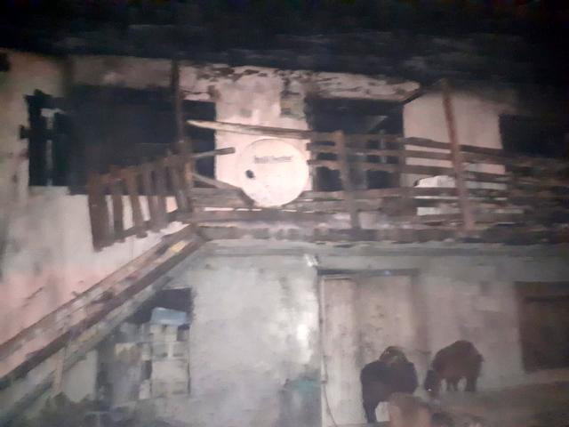 Ahşap evde çıkan yangında 1 kişi hayatını kaybetti - Resim : 1