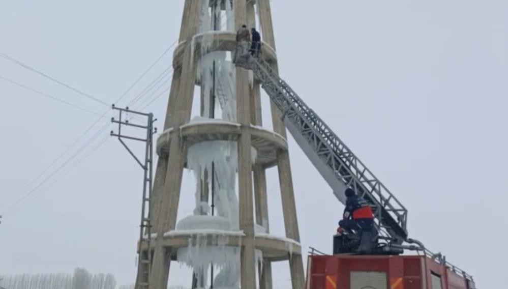 Donan depo koca ilçeyi susuz bıraktı - Resim : 6