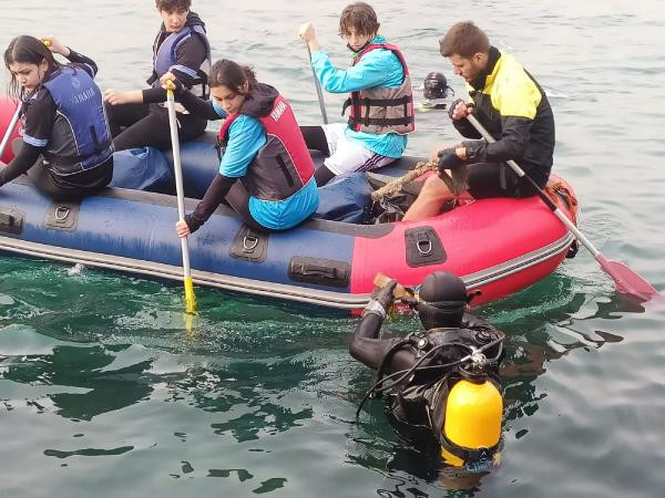 Denizden balık hariç her şey çıktı - Resim : 3