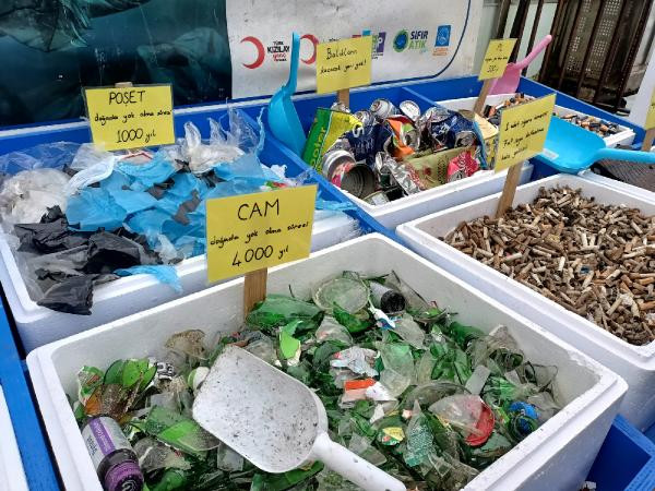 Denizden balık hariç her şey çıktı - Resim : 5