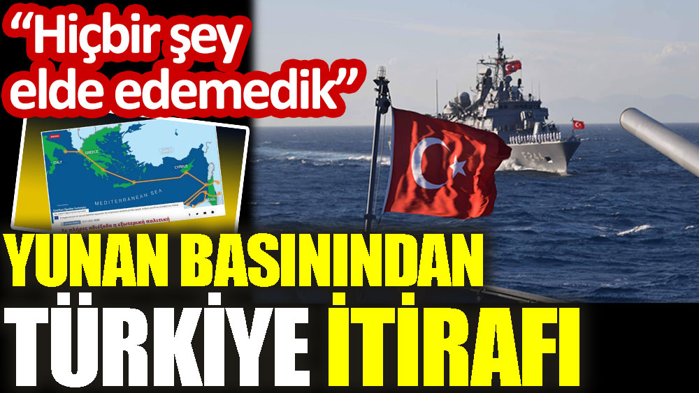Τουρκική ομολογία από τον ελληνικό Τύπο: Δεν καταφέραμε τίποτα