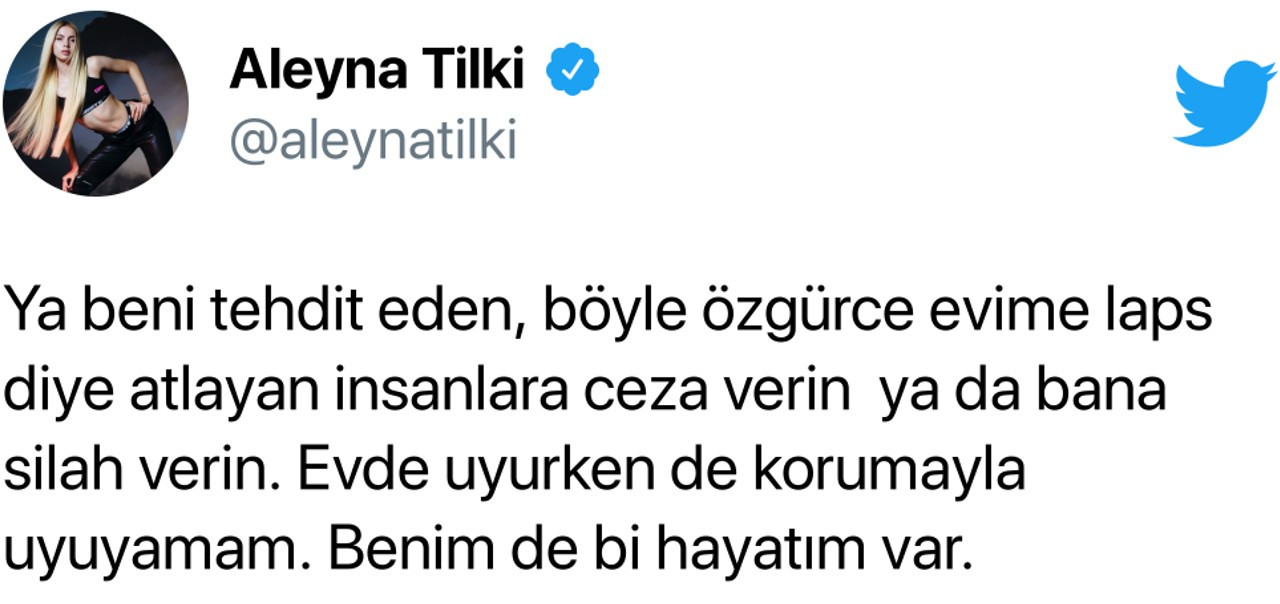 Takıntılı hayranı Aleyna Tilki’yi çıldırttI - Resim : 2