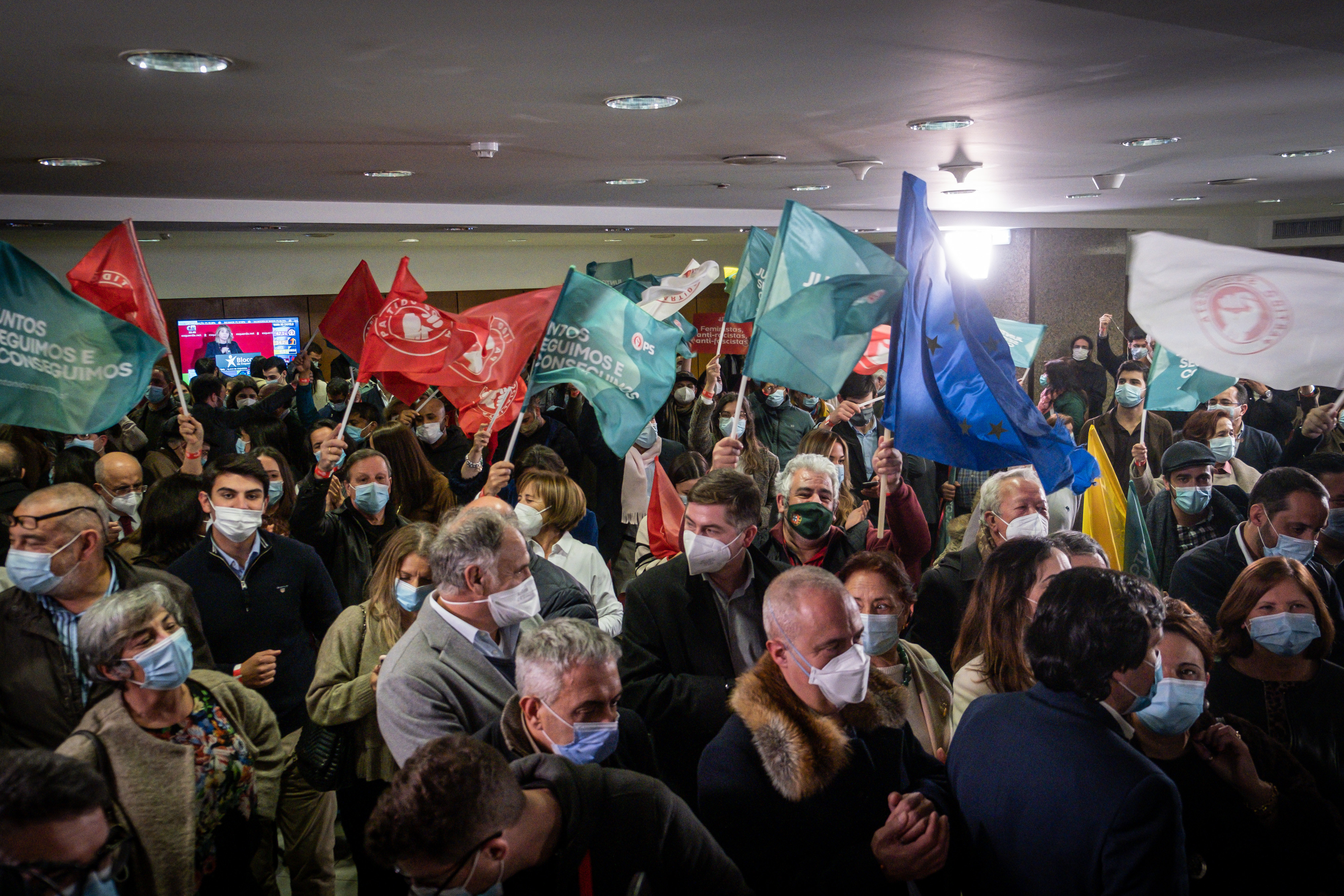 Portekiz'deki seçimlerin galibi belli oldu - Resim : 3