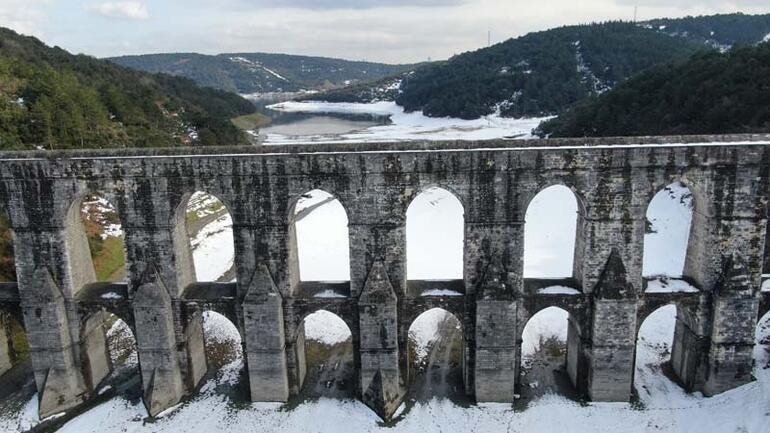 İstanbul’da yağan karın barajlara etkisi belli oldu - Resim : 3