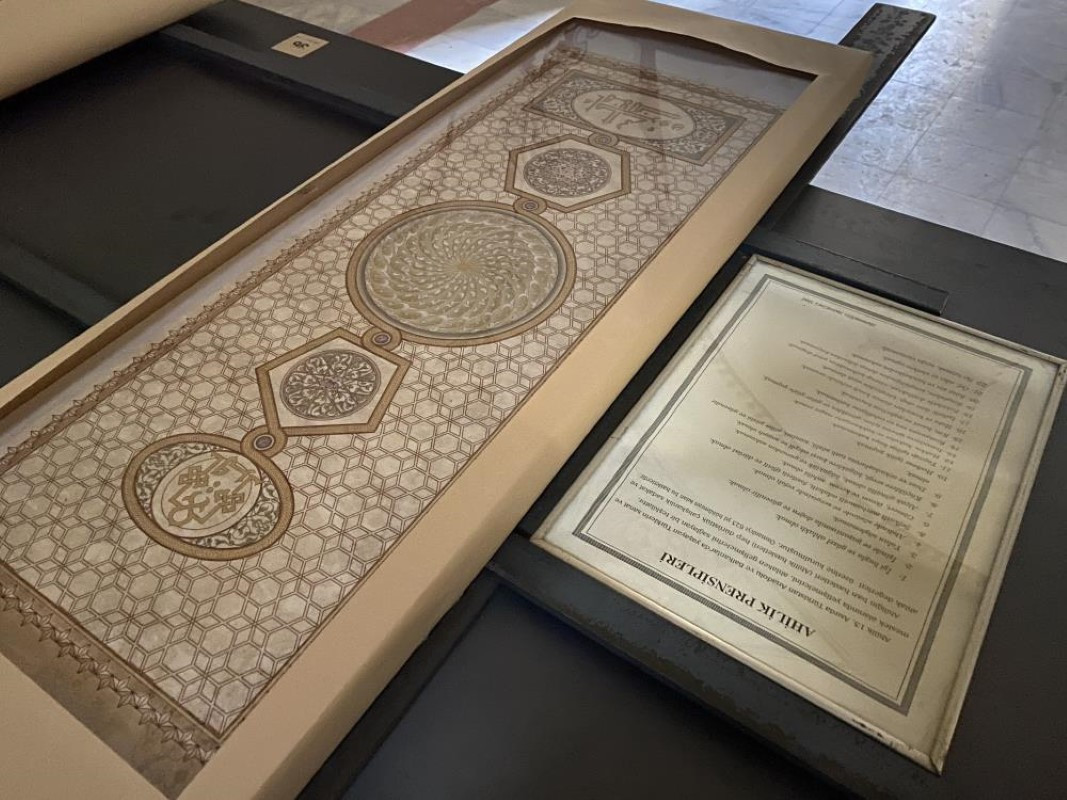 Tarihi miras Yeditepe Bienali'ndeki asırlık sanat eserleri sanatseverlerle buluşuyor - Resim : 4