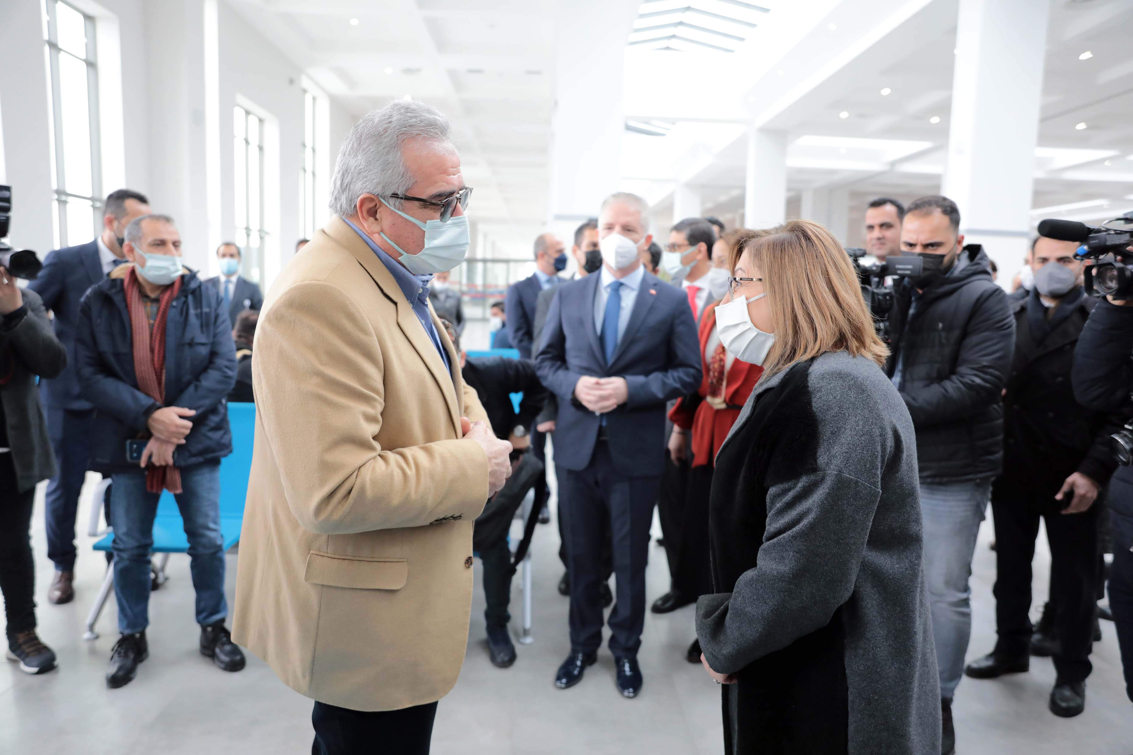 Gaziantep-Erbil direkt uçuşları yeniden başladı - Resim : 2