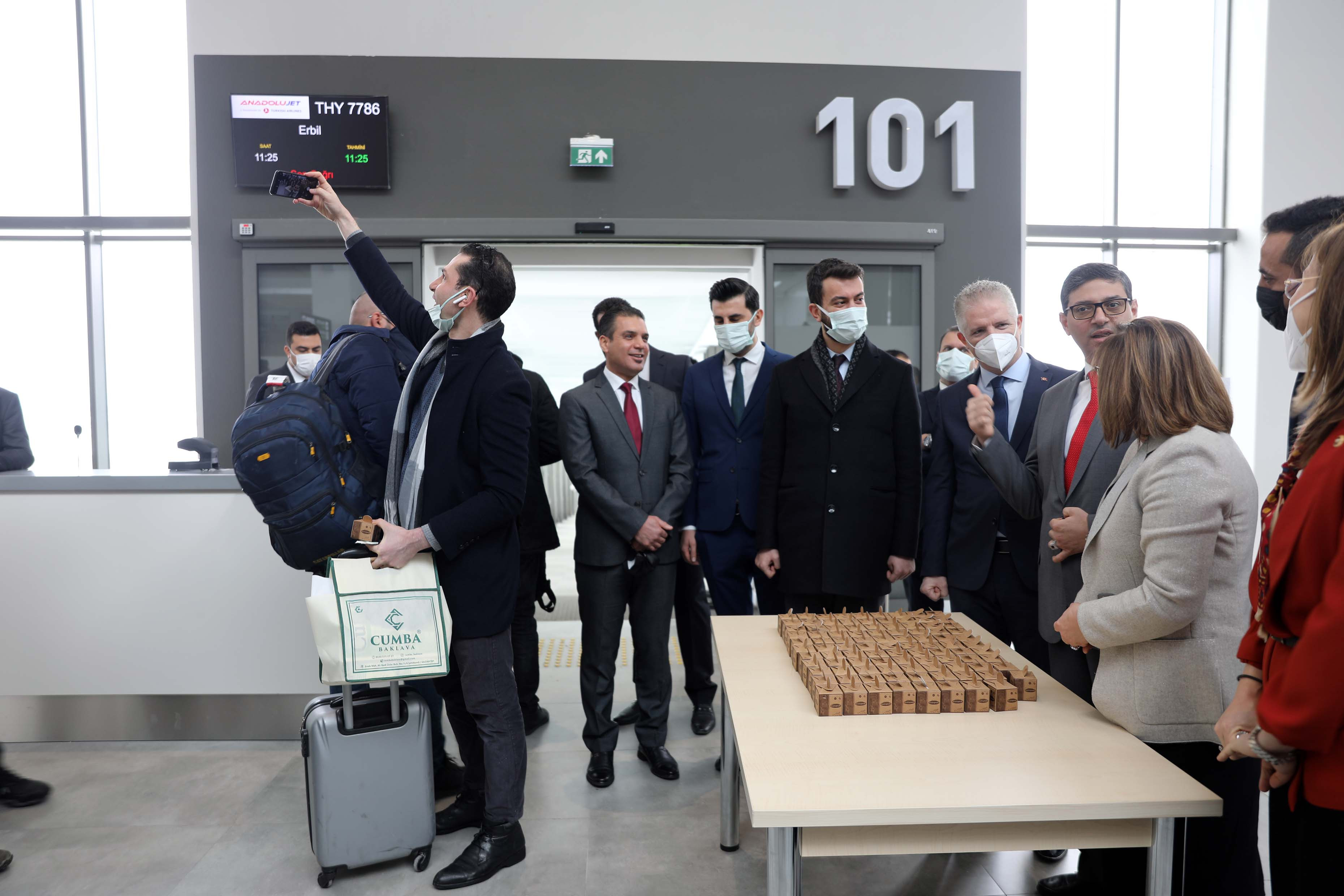 Gaziantep-Erbil direkt uçuşları yeniden başladı - Resim : 6