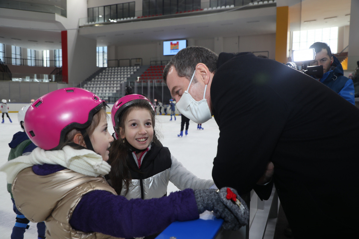 Belediyeden açıklama: 15 bin çocuğa paten eğitimi verilecek - Resim : 1