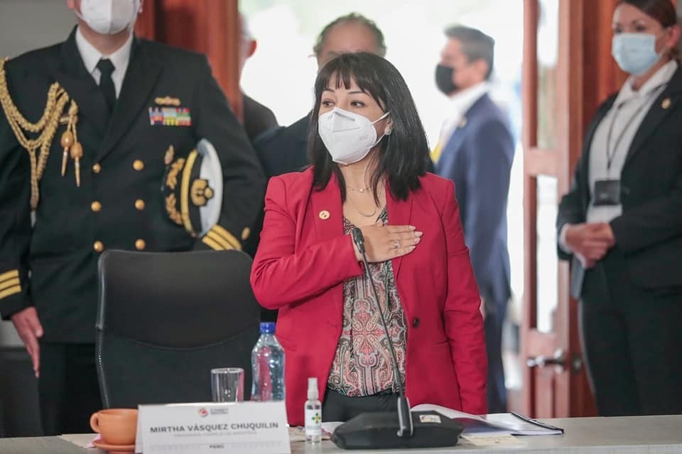 Peru’da başbakan istifa etti - Resim : 1