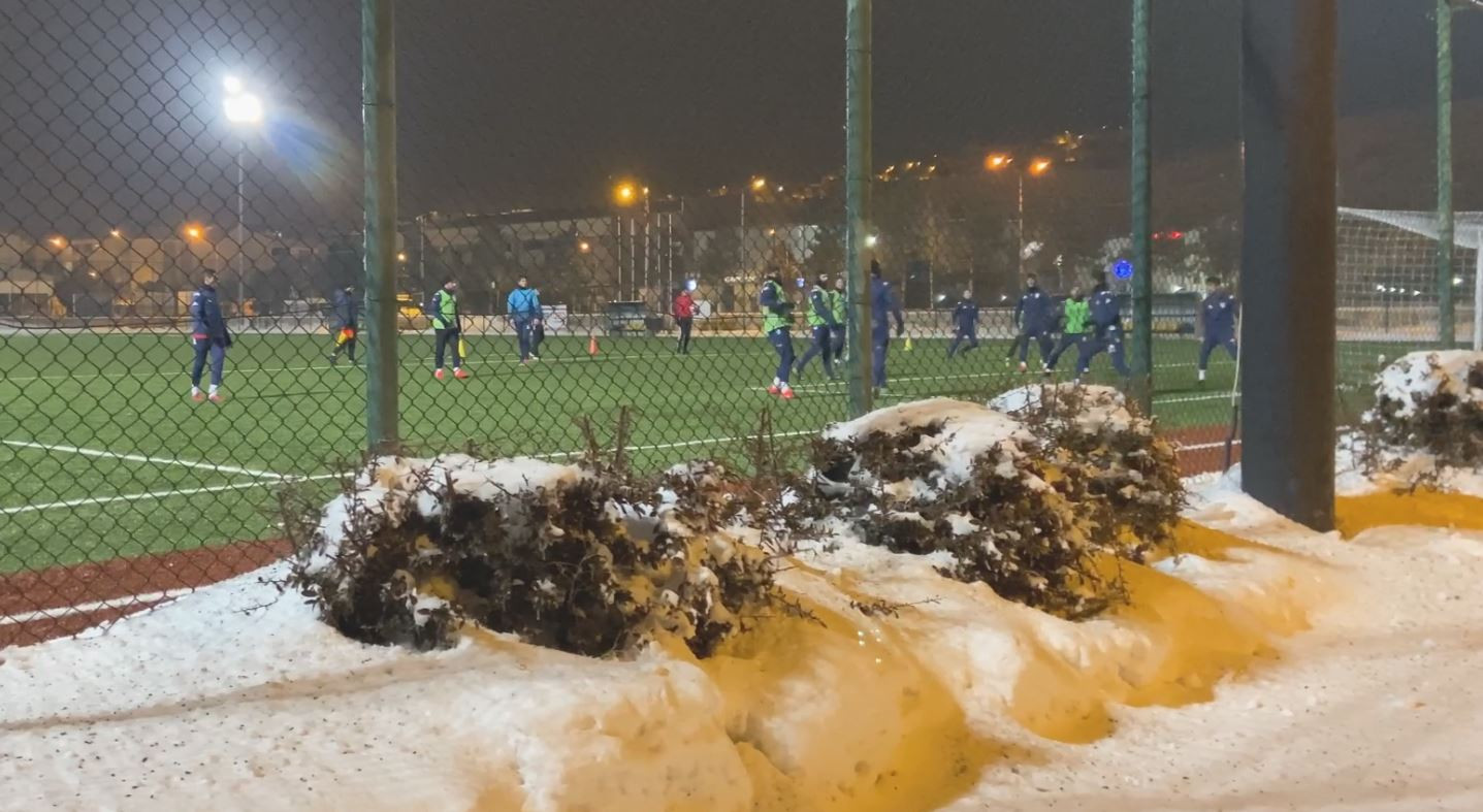 Eksi 20 derecede antrenman - Resim : 2