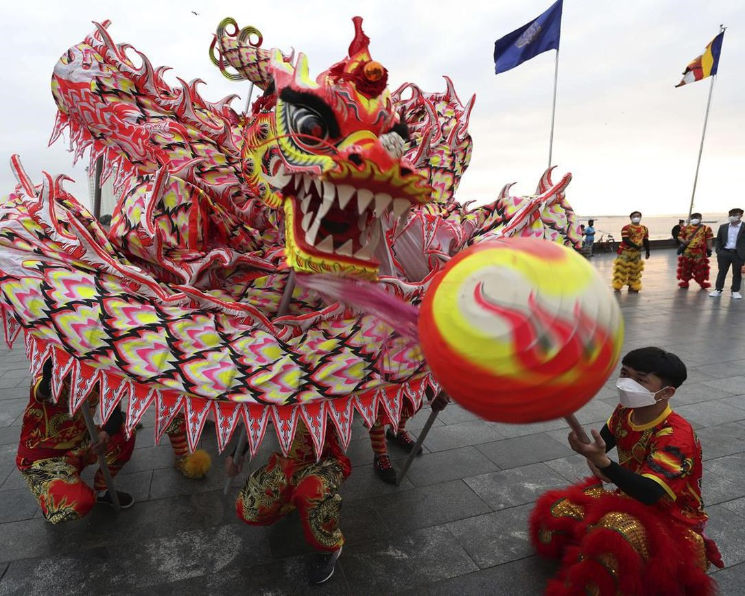 Çin Kaplan Yılı'na girdi - Resim : 3