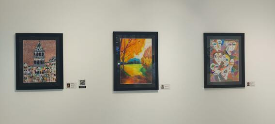 Çocuklara yapılan resim yarışmasının ödülleri sahiplerini buldu - Resim : 1