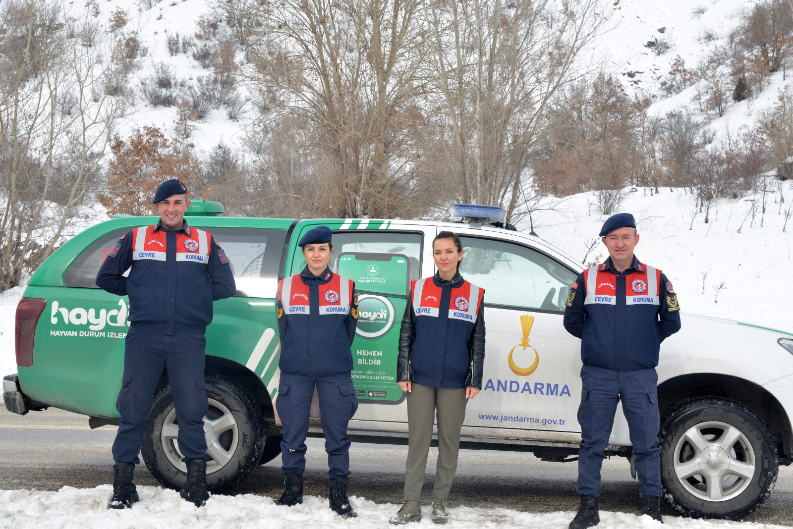 'HAYDİ' ile 31 bin 17 ihbara müdahale edildi - Resim : 1