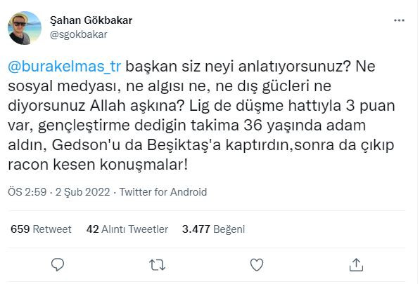 Şahan'dan Burak Elmas'a çok ağır eleştiri - Resim : 1