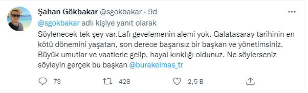 Şahan'dan Burak Elmas'a çok ağır eleştiri - Resim : 2