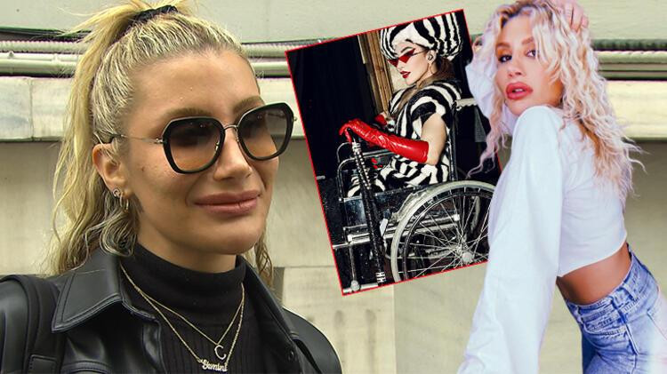 İrem Derici: ''Hande Yener'e aşık oldum.O ne asalet'' - Resim : 1