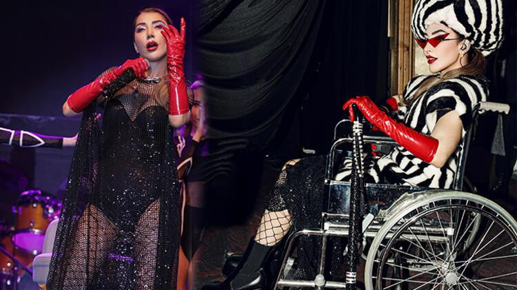 İrem Derici: ''Hande Yener'e aşık oldum.O ne asalet'' - Resim : 7