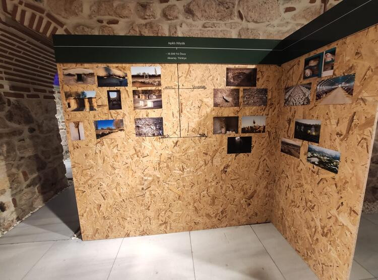 'Kazı İzleri' sergisi açılıyor - Resim : 1