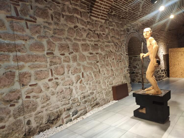 'Kazı İzleri' sergisi açılıyor - Resim : 7