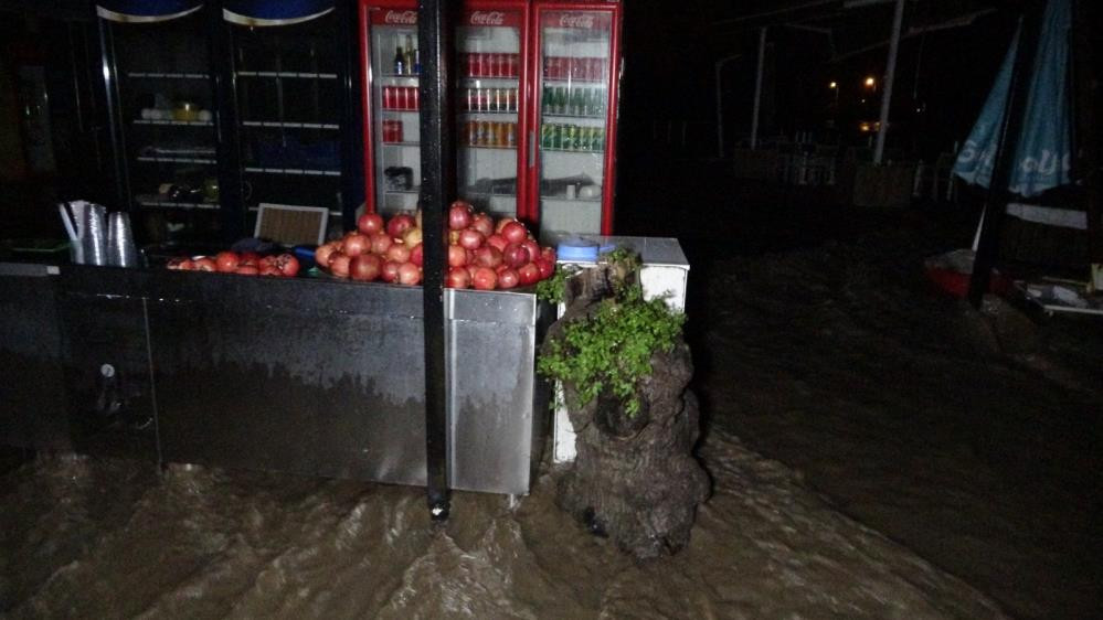 Sel Manavgat Irmağı'nı taşırdı - Resim : 4