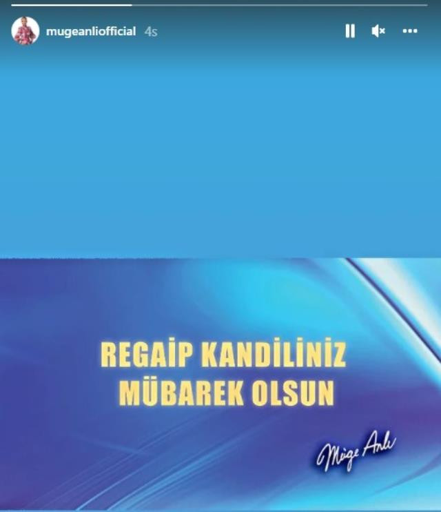 Ünlülerden Regaip kandili mesajları… - Resim : 1