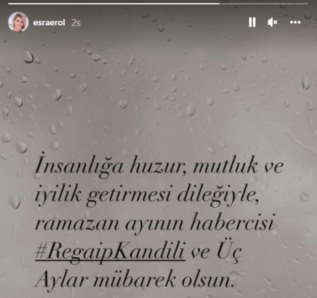 Ünlülerden Regaip kandili mesajları… - Resim : 2