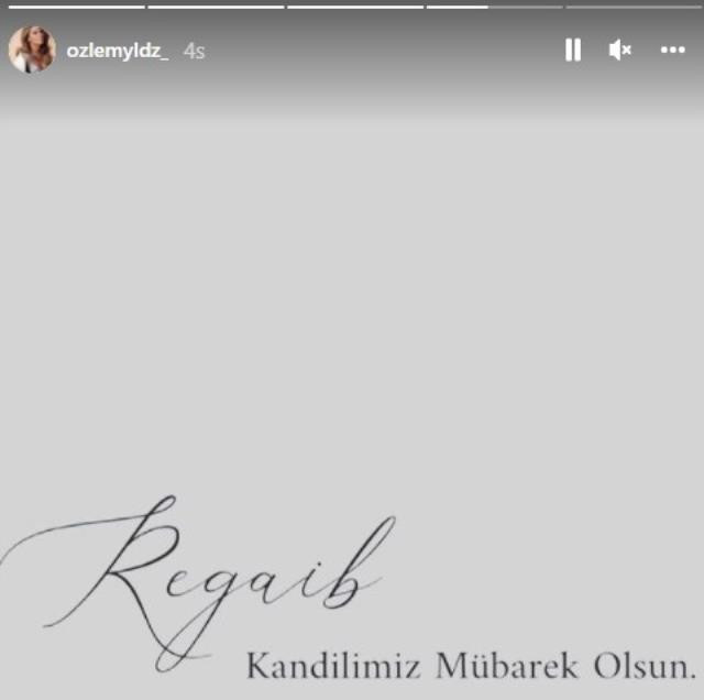 Ünlülerden Regaip kandili mesajları… - Resim : 3