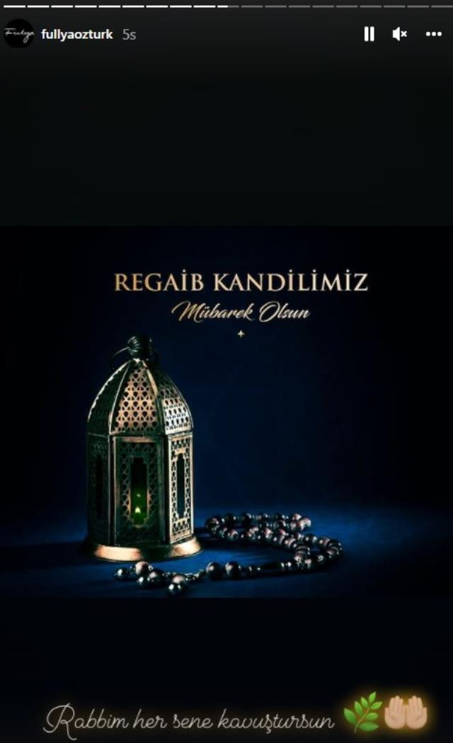 Ünlülerden Regaip kandili mesajları… - Resim : 4