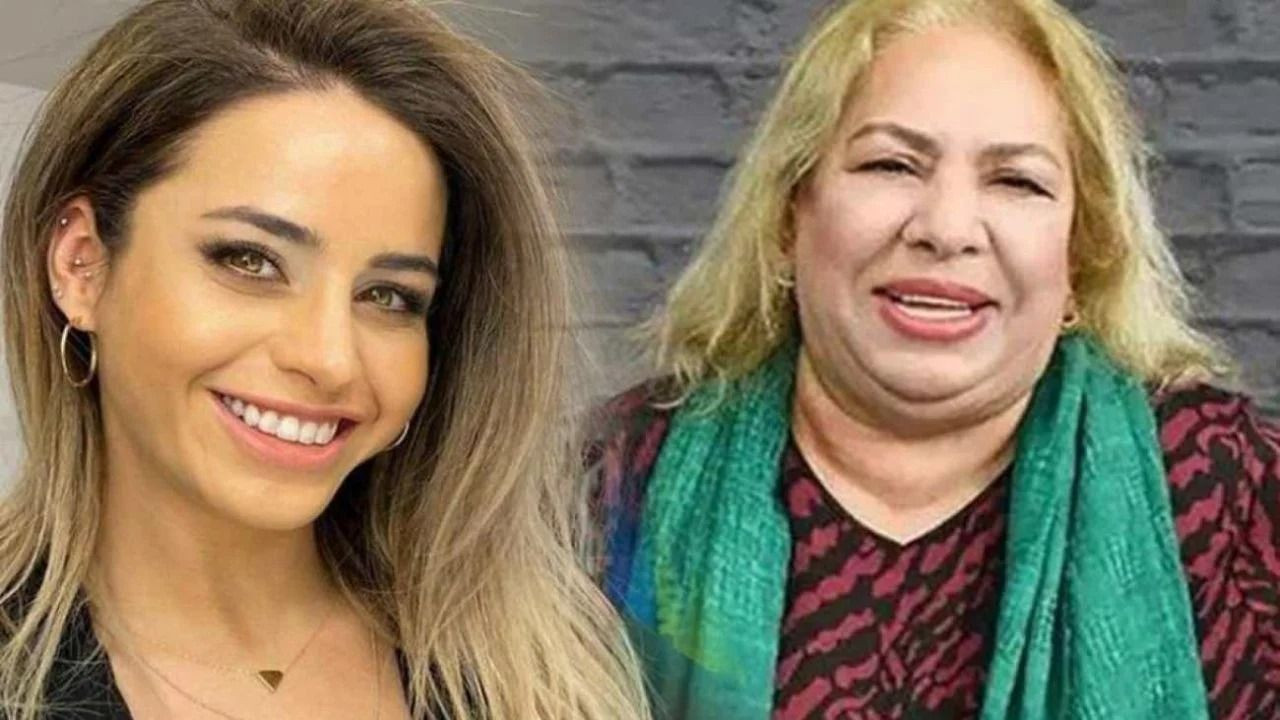 Dilber Ay rolü için 9 kilo almıştı... Büşra Pekin göğüs dekolteli elbisesiyle galaya damga vurdu - Resim : 1