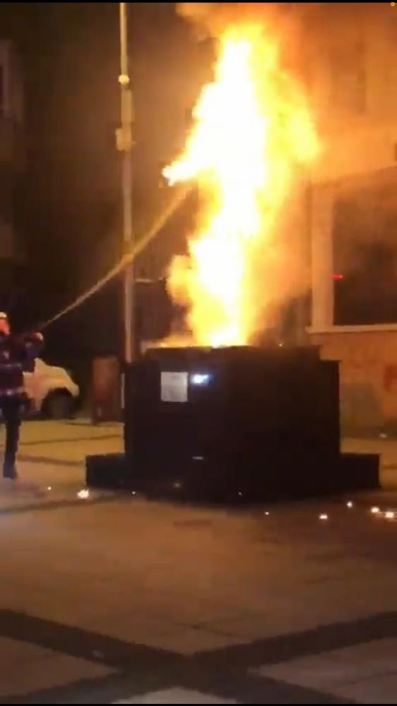 Anıt yakanlar gözaltında - Resim : 3