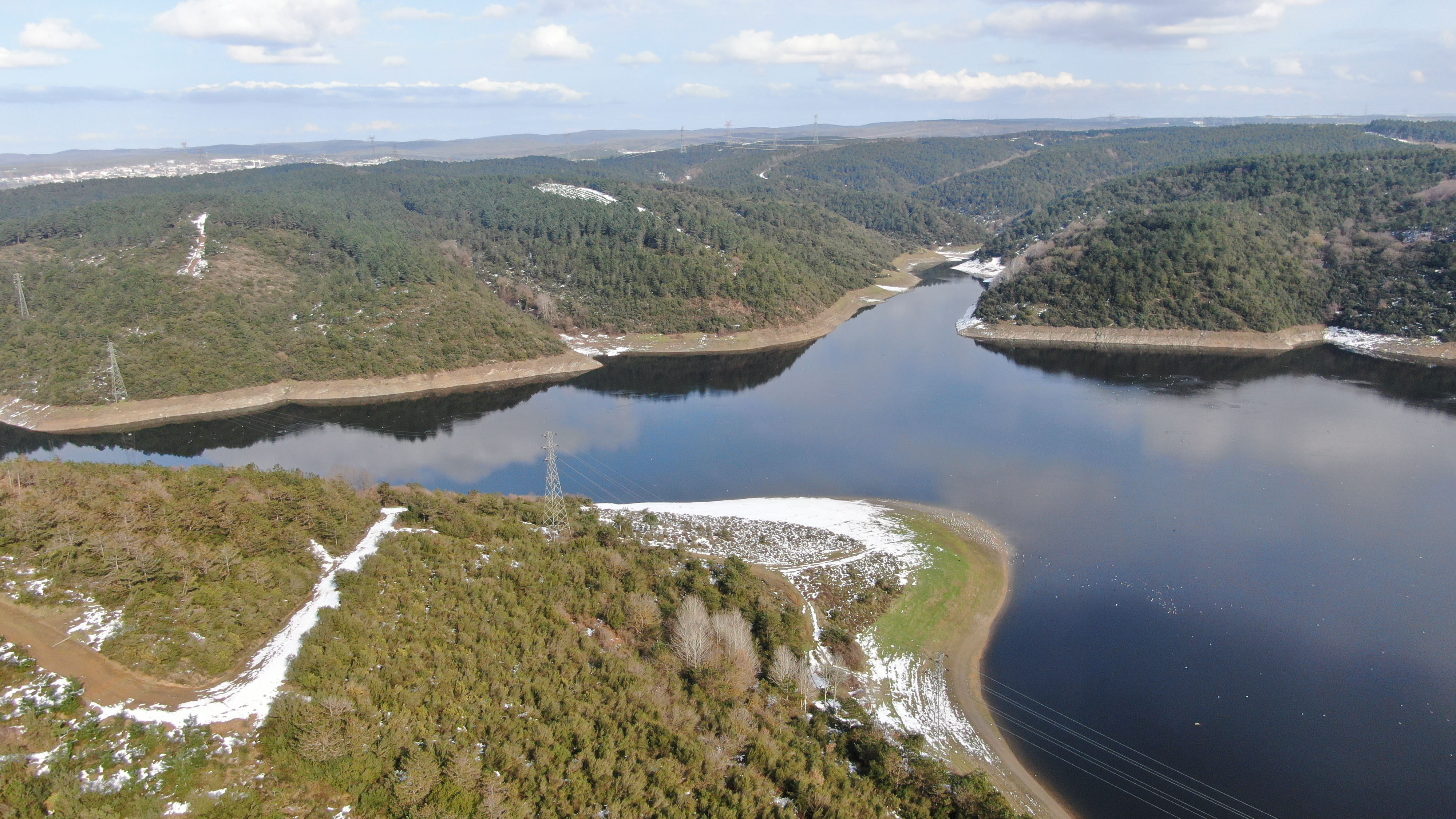 İstanbul’da karlar eridi, barajlar dolmaya başladı - Resim : 4