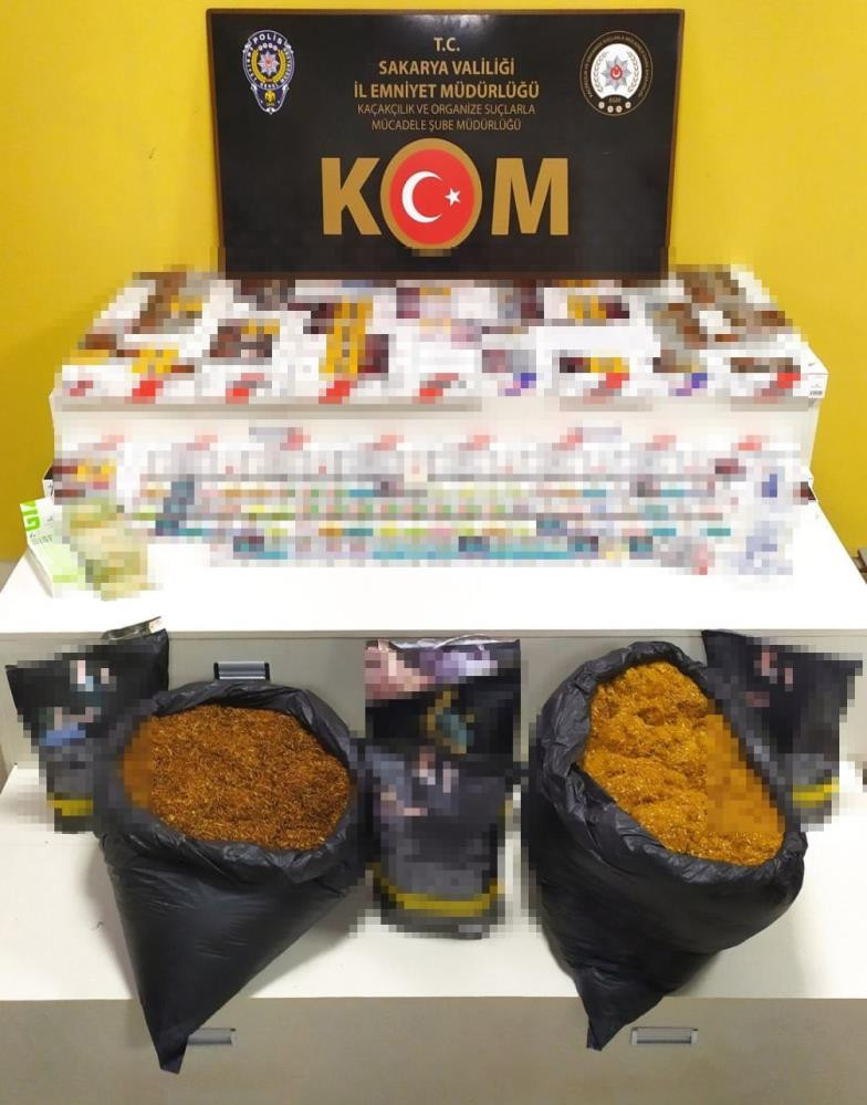 Kaçak akaryakıt ve tütün baskını - Resim : 5