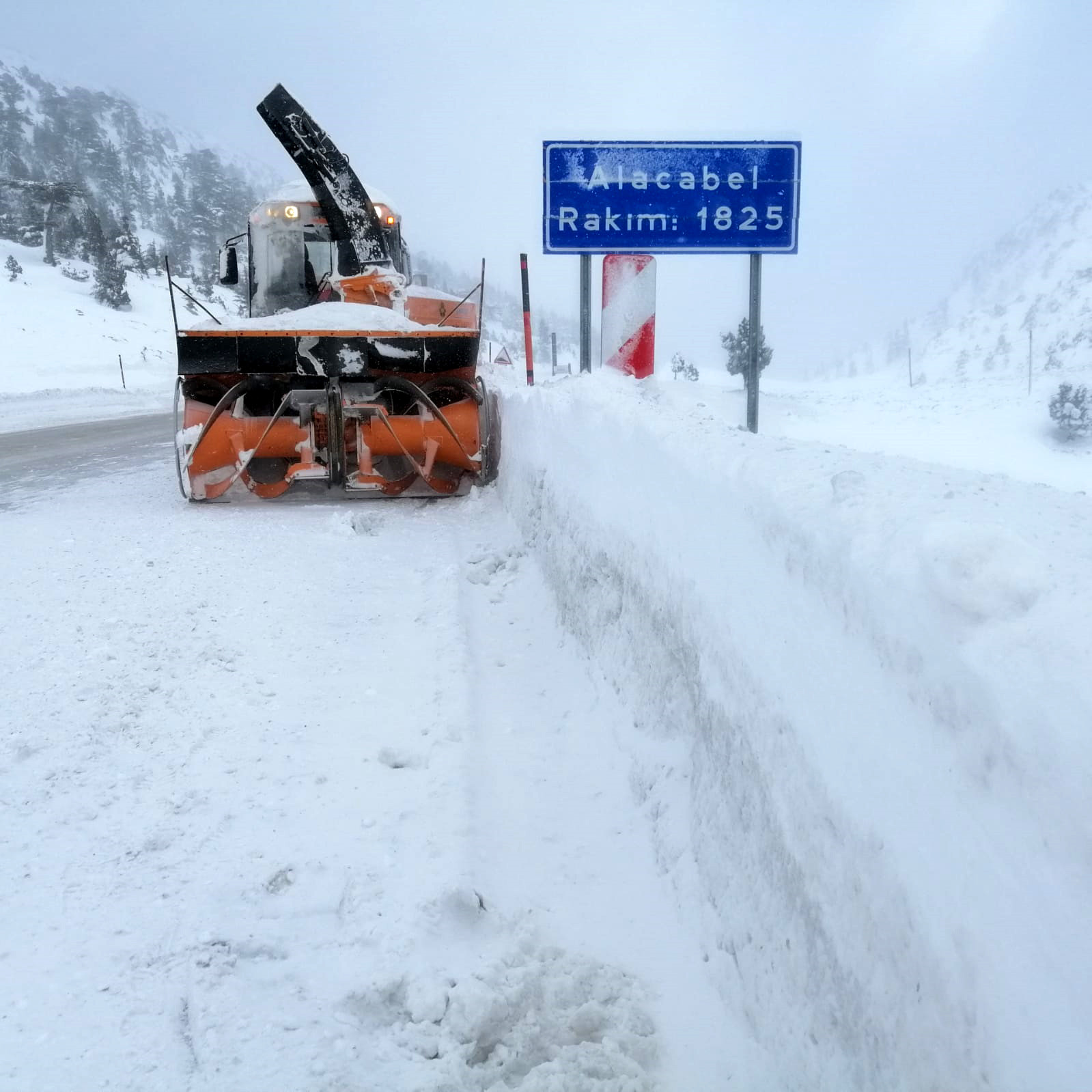Antalya-Konya yolu ulaşıma açıldı - Resim : 4