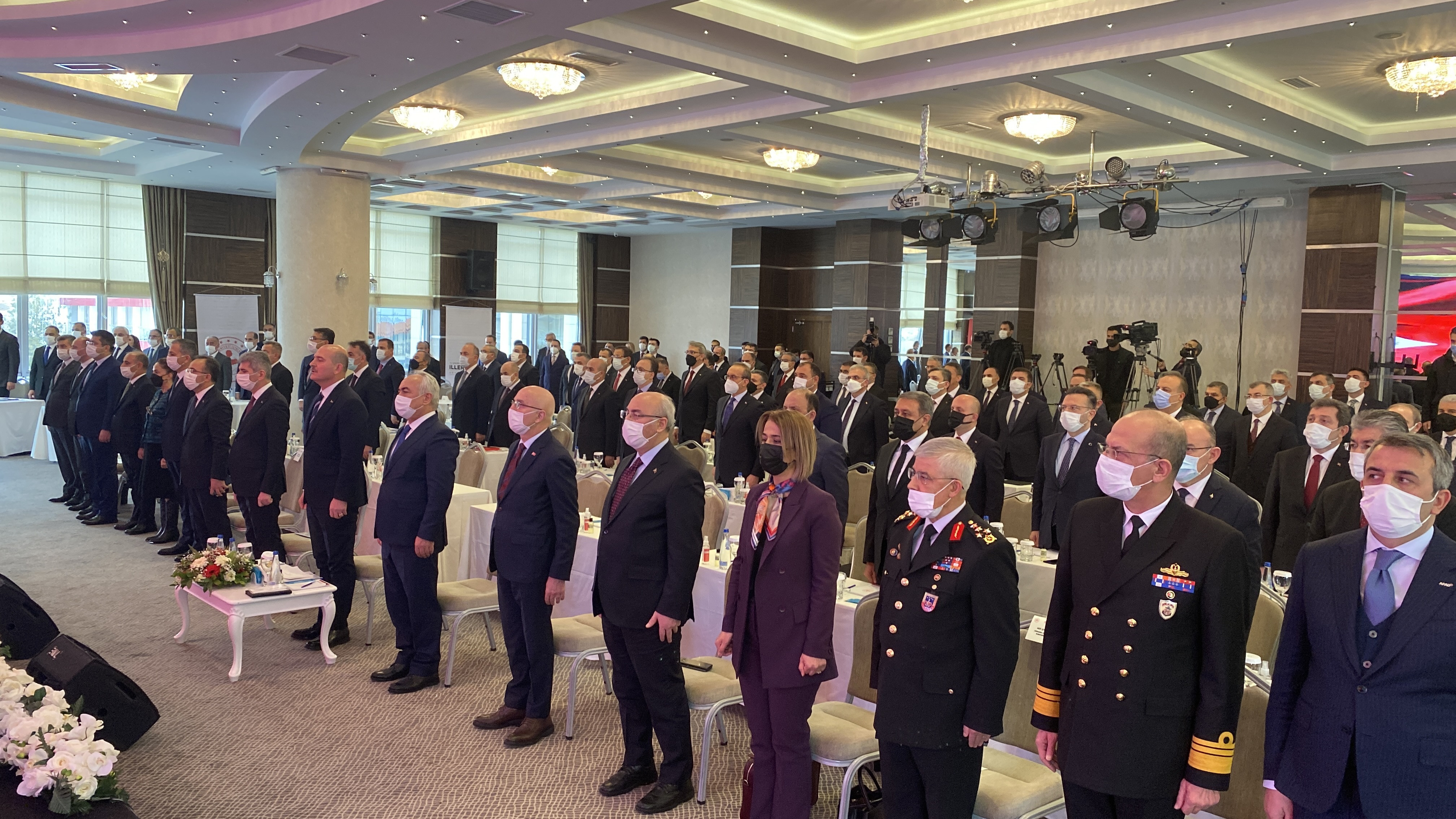 Bakan Soylu'dan 81 ilin valileriyle toplantı - Resim : 1