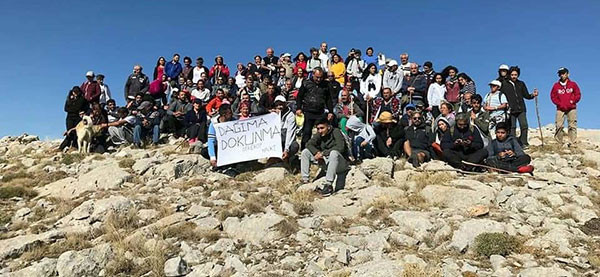 Yargı mermer ocağı projesini iptal etti. Aleviler için kutsal olduğuna vurgu yapıldı - Resim : 2