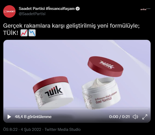 Saadet Partisi bombayı patlattı - Resim : 1