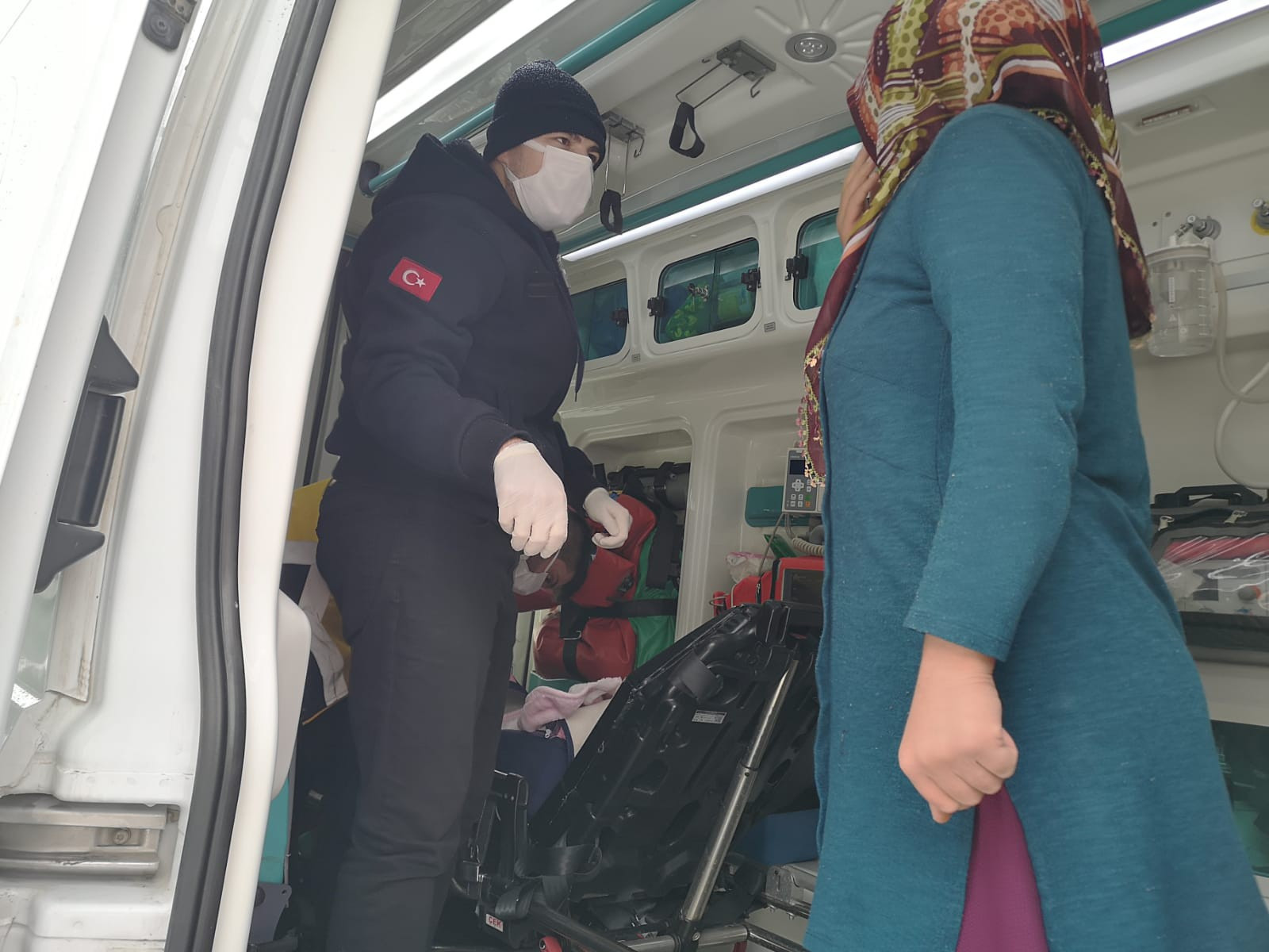 Rabia bebek için 4 saatlik uğraş - Resim : 3