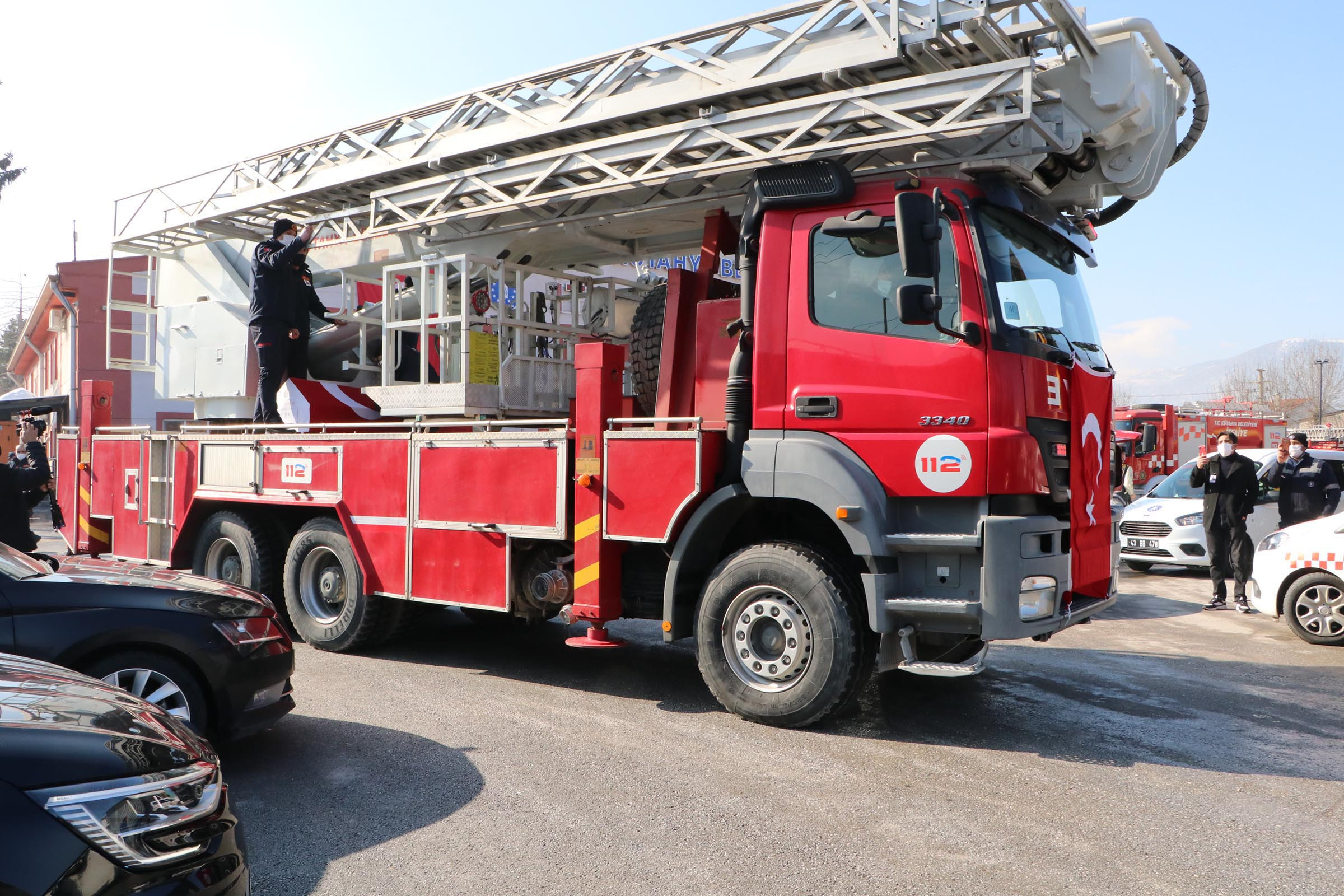 İtfaiye eri 189 günlük yaşam mücadelesini kaybetti - Resim : 6