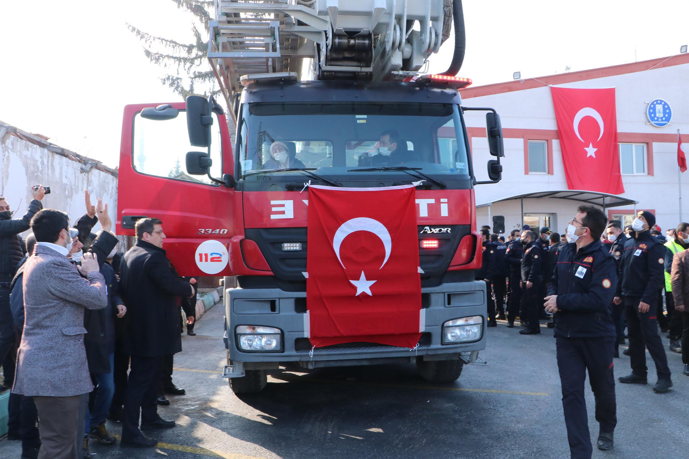 İtfaiye eri 189 günlük yaşam mücadelesini kaybetti - Resim : 3