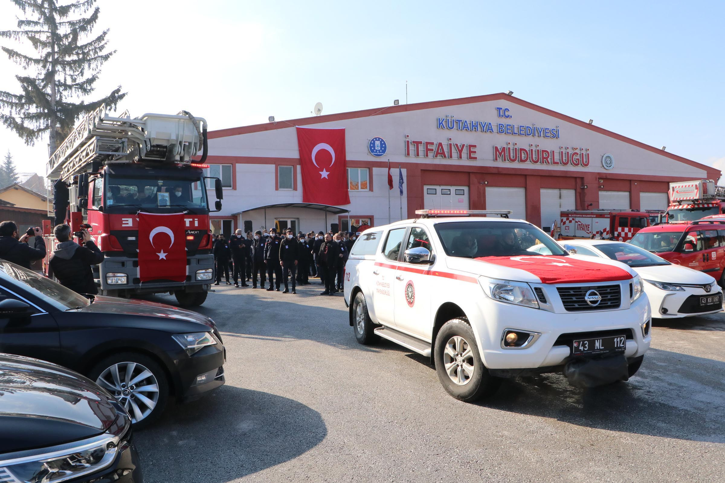İtfaiye eri 189 günlük yaşam mücadelesini kaybetti - Resim : 5