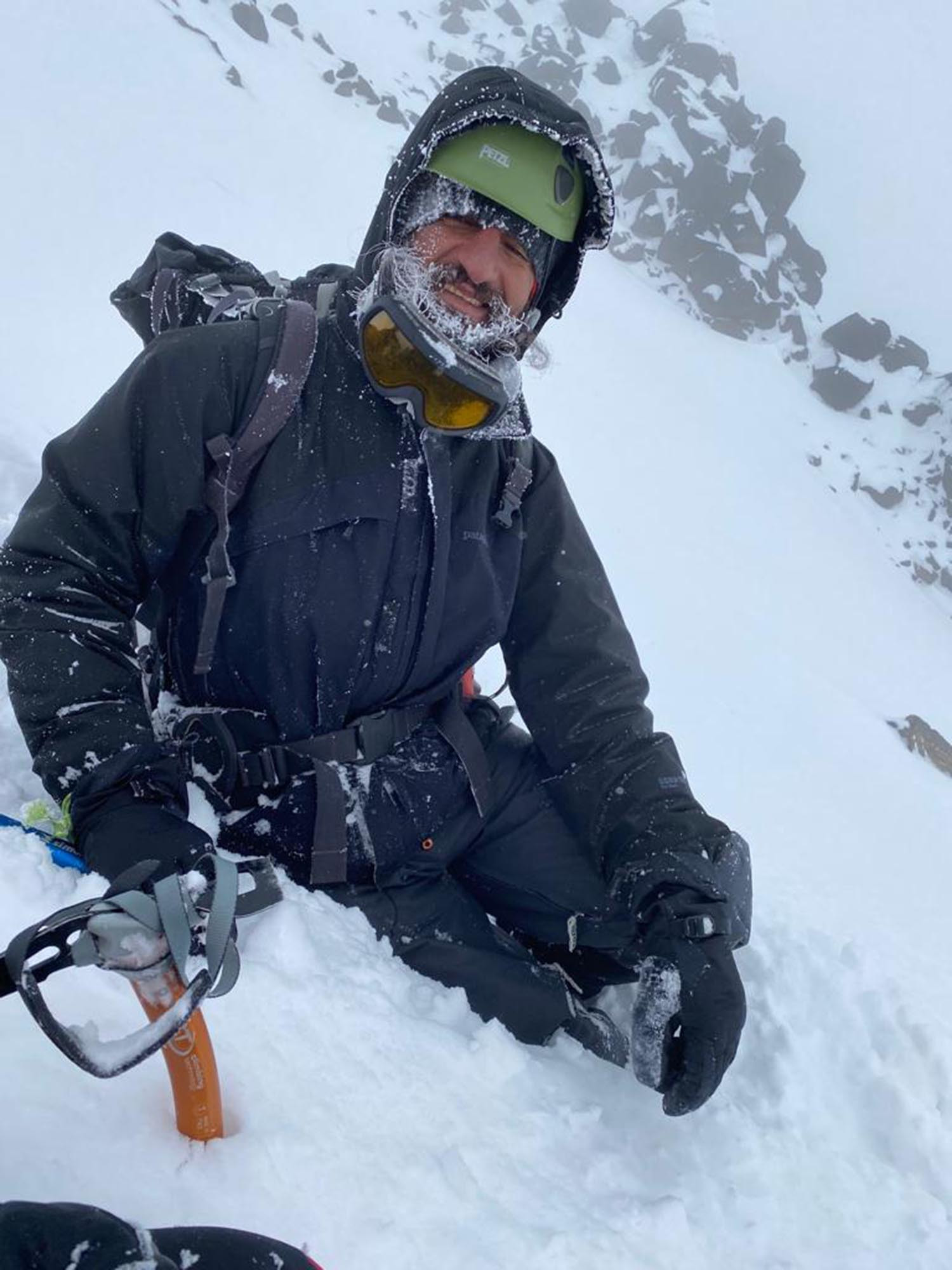 İranlı dağcılar Ağrı Dağı’nda ölümden döndü - Resim : 4