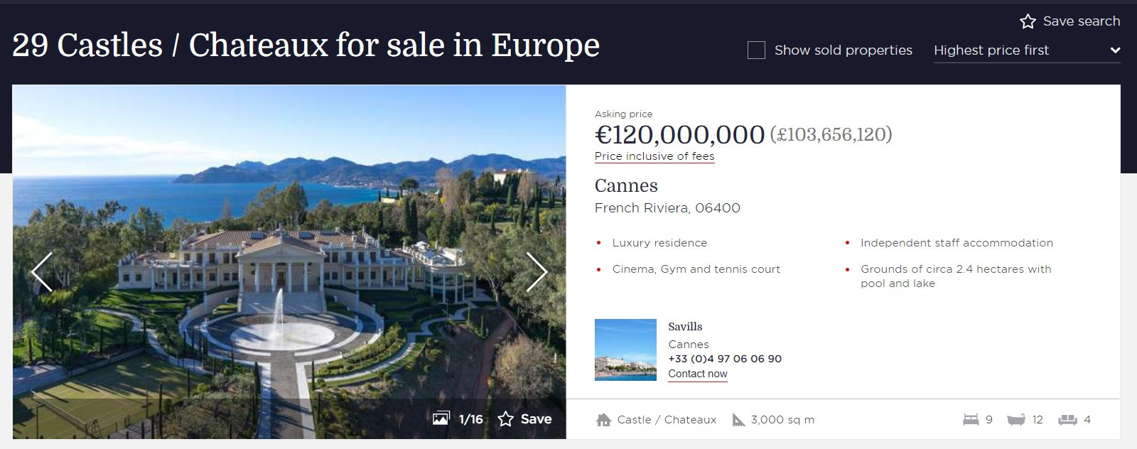 Avrupa bizi kıskanıyor! İstanbul’un tamamlanmamış villası Avrupa’nın şatosunu solladı - Resim : 2