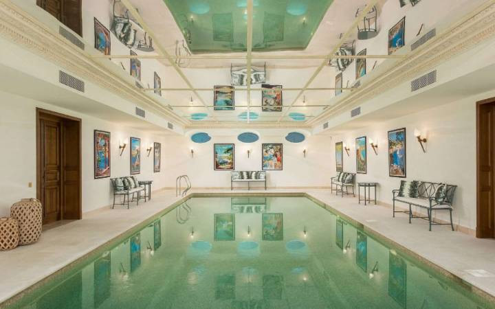 Avrupa bizi kıskanıyor! İstanbul’un tamamlanmamış villası Avrupa’nın şatosunu solladı - Resim : 6