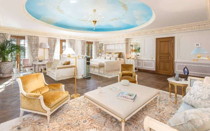 Avrupa bizi kıskanıyor! İstanbul’un tamamlanmamış villası Avrupa’nın şatosunu solladı - Resim : 7