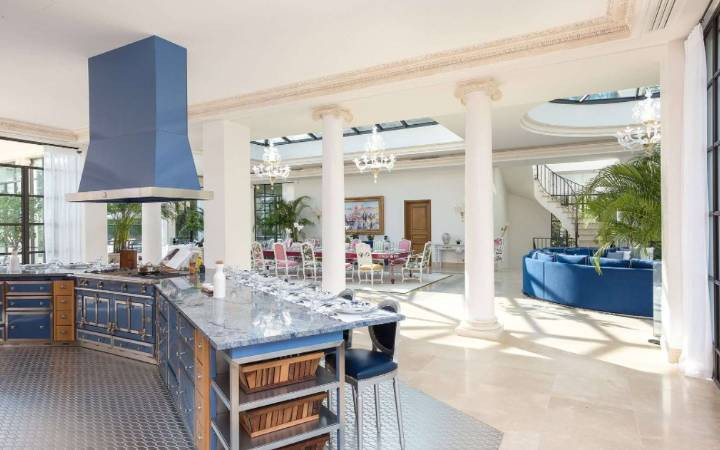 Avrupa bizi kıskanıyor! İstanbul’un tamamlanmamış villası Avrupa’nın şatosunu solladı - Resim : 9