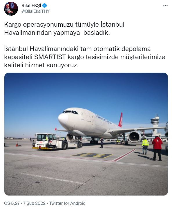 Atatürk Havalimanı’nda kargo uçuşları sona erdi - Resim : 1