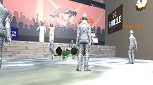 Hindistan'ın ilk metaverse düğününe binlerce misafir katıldı (08 Şubat 2022) - Resim : 1