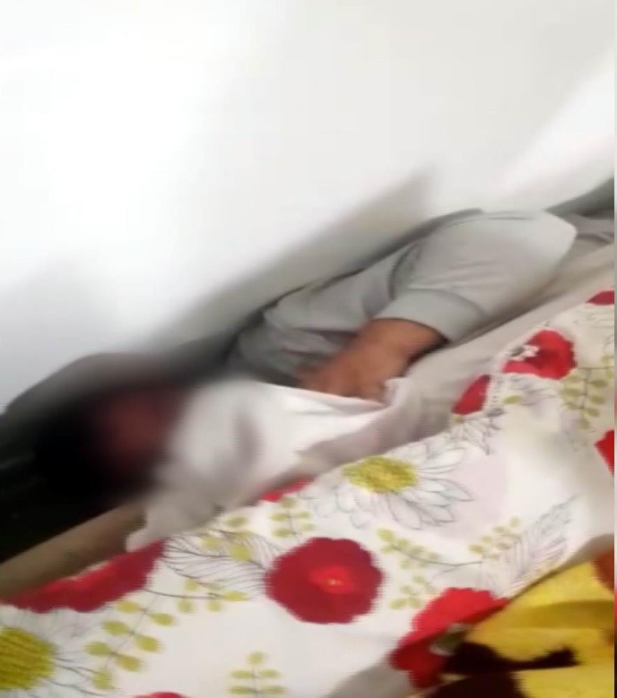 Saklanan zanlıyı polis sobeledi - Resim : 1