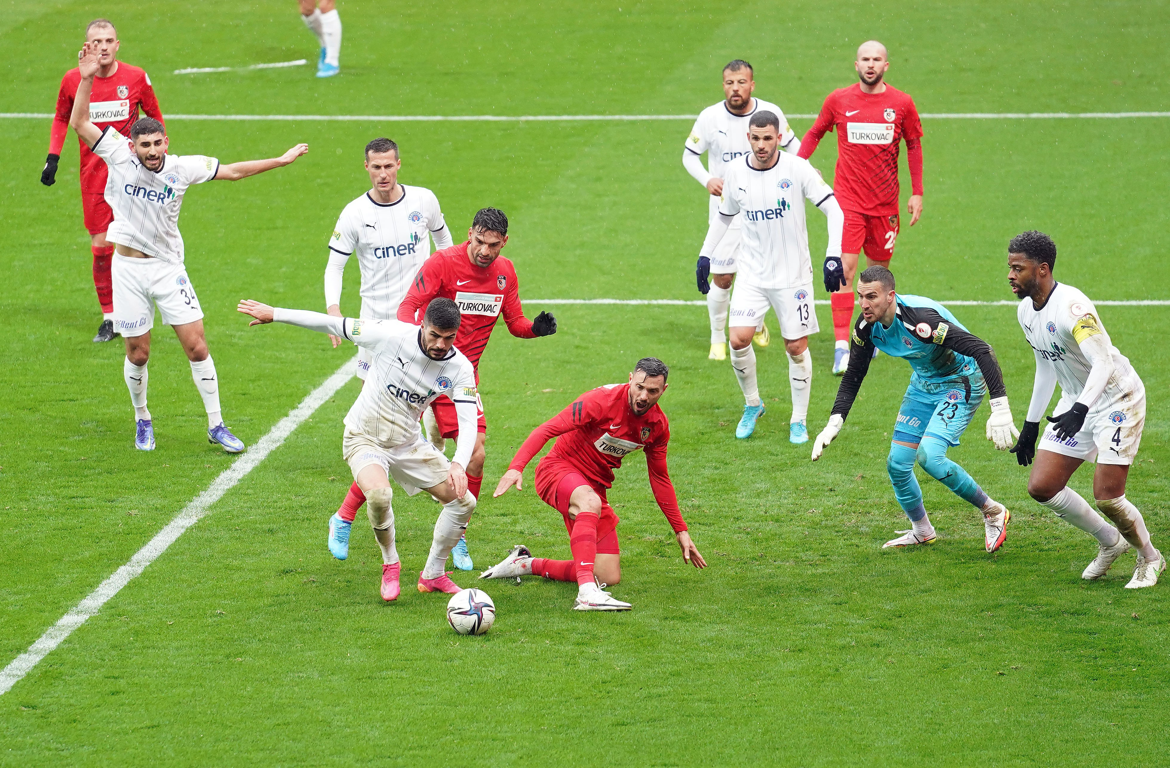 Gaziantep FK'ye Türkiye Kupası'nda turu getiren hamle! Aytunç Akın yazdı - Resim : 2